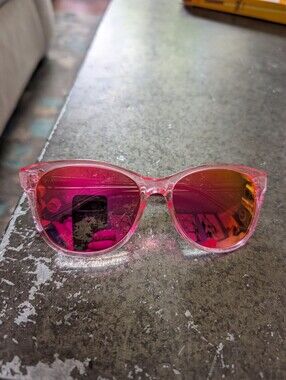 Blenders Hot Pink Neon Angel Sunglasses